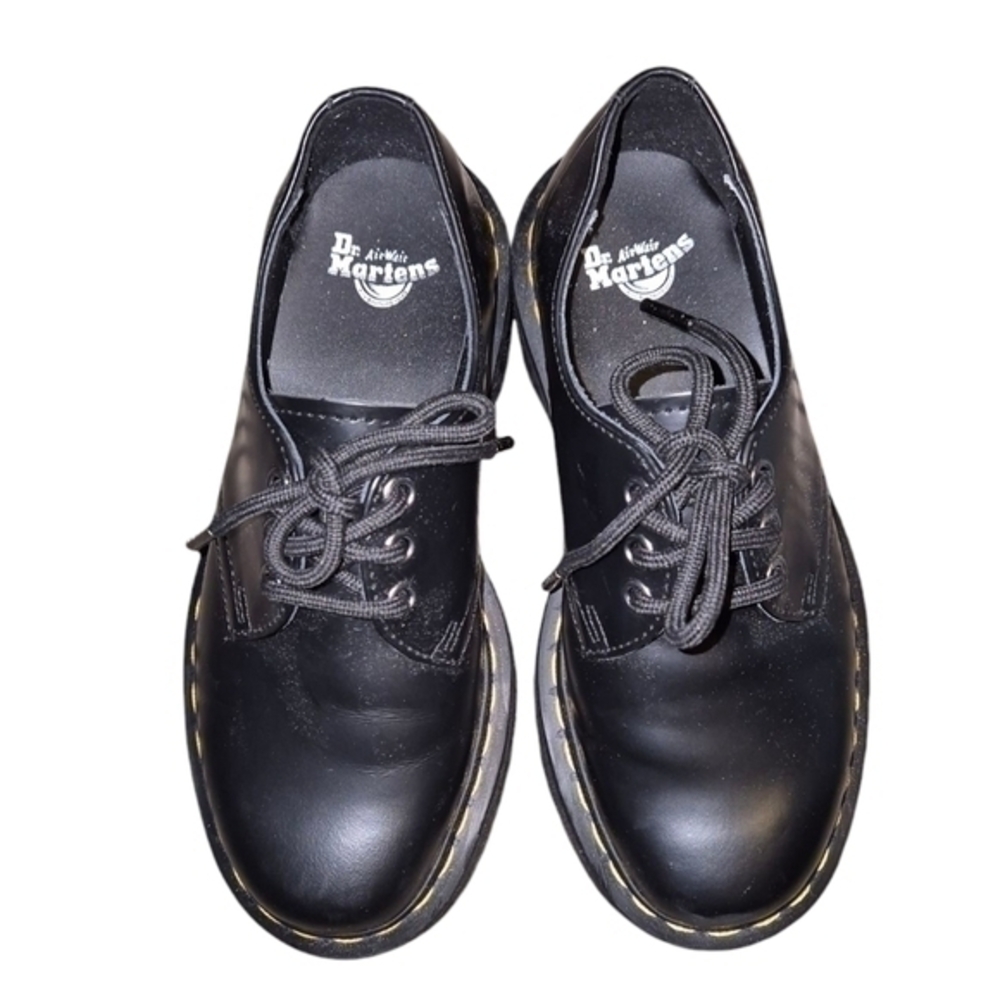 1461 Smooth Leather Platform Shoes Size 4 M
